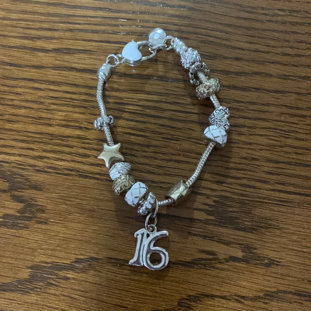 Sweet 16 Charm Bracelet